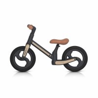 Bicicleta de echilibru pentru copii, fara pedale, pliabila, cu scaunelul si ghidonul reglabile pe inaltime, cu roti din cauciuc de 12 inch, Colibro Ciao Forest Green - 6