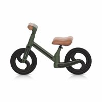 Bicicleta de echilibru pentru copii, fara pedale, pliabila, cu scaunelul si ghidonul reglabile pe inaltime, cu roti din cauciuc de 12 inch, Colibro Ciao Forest Green - 7