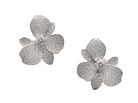 Cercei ALDO argintii, DAISYDRIP 973, din metal - 1