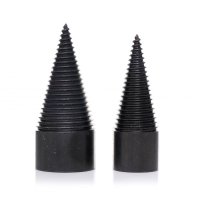 Set burghie pentru despicat lemn, 32mm/42mm, KD11248, Kraft&Dele - 2