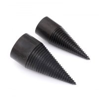 Set burghie pentru despicat lemn, 32mm/42mm, KD11248, Kraft&Dele - 9