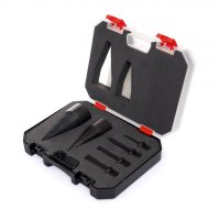 Set burghie pentru despicat lemn, 32mm/42mm, KD11248, Kraft&Dele - 5