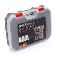 Set burghie pentru despicat lemn, 32mm/42mm, KD11248, Kraft&Dele - 7
