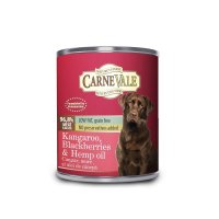 Hrana umeda caini, Carnevale Cangur, Mure & Ulei de Canepa, 800 g - 1