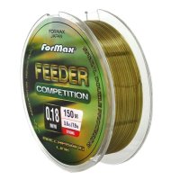 Fir Feeder Competition Formax, 150m, verde camuflaj, 0.22 mm - 1