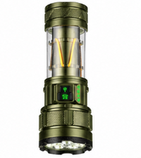Lanterna LED YEMAO YM-A19 Multifunctionala cu 9 LED-uri XPG si Acumulator de 5000mAh - 1