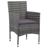 Set mobilier de gradina, 11 piese - 3