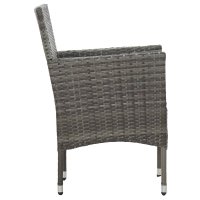 Set mobilier de gradina, 11 piese - 5