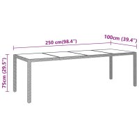 Set mobilier de gradina, 11 piese - 9