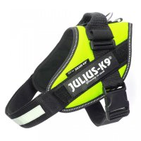 Ham K9 IDC Power, Marimea 1, 23-30 kg, Neon - 1