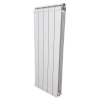 Calorifer din aluminiu Radox Oscar Tondo 1400 cu 5 elemente (accesorii montaj neincluse) - 1