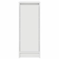 Dulap pentru incaltaminte alb din lemn prelucrat - 29,5x34x76 cm - 6