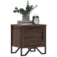 Set Noptiere Stejar Maro, 2 Buc., 40x30x40 cm, Lemn Prelucrat - 4