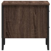 Set Noptiere Stejar Maro, 2 Buc., 40x30x40 cm, Lemn Prelucrat - 7