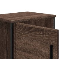 Set Noptiere Stejar Maro, 2 Buc., 40x30x40 cm, Lemn Prelucrat - 9