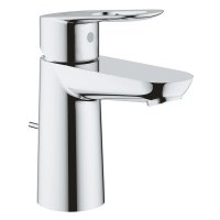 Baterie lavoar Grohe Start Loop, marimea S, monocomanda, evacuare cu tija, crom - 23349000 - 1