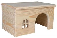 Casa din Lemn pentru Hamsteri 28 x 16 x 18 cm - Model 61262 - 1