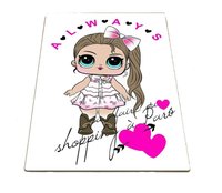Covor antiderapant pentru copii Doll 150x200 cm - 2