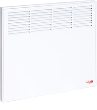 Convector Electric iVigo EPK 500 W Alb, Control Mecanica, Termostat Reglabil, IP 24, Ideal pentru Spatii de 6 mp - 1