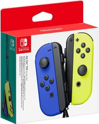 Controlere Joy-Con pentru Nintendo Switch - Albastru si Galben - 1