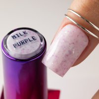 Rubber Base Molly Lac Flakes 10gr Milk Purple Hema Free - MP-11 - 1