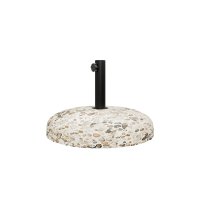 Suport umbrelă de grădină Shade Negru 35x35x35 cm - 1