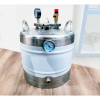 Autoclav din Inox 20L pentru Conservare cu Manometru, Termometru si Supapa Automata 6 Bari - 5