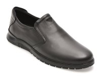 Pantofi OTTER negri, 556, din piele naturala - 1