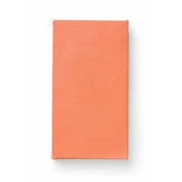Cearceaf cu elastic Bocioland, Pentru patut, Din 100 bumbac jersey, 120x60 cm, 0 luni+, Coral - 1
