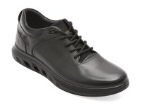 Pantofi OTTER negri, 321809, din piele naturala - 1