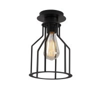 Lustra Alacati Negru 17x17x26 cm - 2