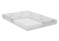 Saltea Somnomed Antiacaria din spuma poliuretanica 140 x 200 x 20 cm cu husa detasabila - 2