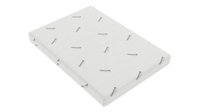 Saltea Somnomed Antiacaria din spuma poliuretanica 140 x 200 x 20 cm cu husa detasabila - 5