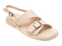 Sandale EPICA bej, LD1258, din piele naturala - 1