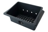 Creuzet din Fonta pentru Semineu pe Peleti Fiama Maxima/Insert - Piesa Originala Fornello - 1