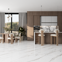 Gresie portelanata rectificata Royal Statuario Grey  60X120  lucioasa - 2