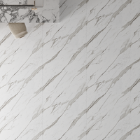 Gresie portelanata rectificata Royal Statuario Grey  60X120  lucioasa - 4