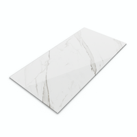 Gresie portelanata rectificata Royal Statuario Grey  60X120  lucioasa - 6