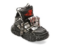 Pantofi sport GRYXX model 6668 negri din piele ecologica pentru femei - 1