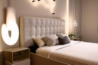 Pat Tapițat Strasbourg Premium, cu somieră rabatabilă și ladă depozitare - 5