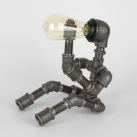 Veioza Pp009 Negru - 2