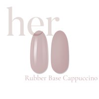 Her Rubber Base Cappuccino - 1