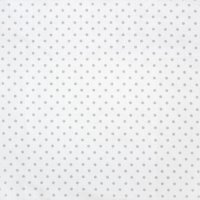 Set 3 piese New Baby Luxury Baby Nest cu paturica si pernuta in forma de inima Minky Heart White - 6