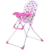 Scaun de masa Bimba Kidscare  roz - 4