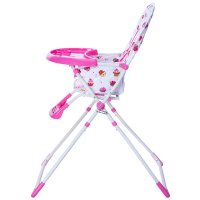 Scaun de masa Bimba Kidscare  roz - 1