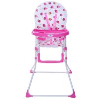 Scaun de masa Bimba Kidscare  roz - 2