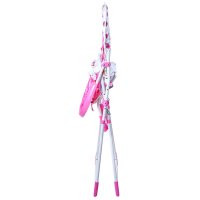 Scaun de masa Bimba Kidscare  roz - 3