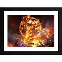 Poster cu Rama World of Warcraft - Ragnaros (30x40) - 1