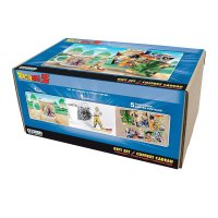 Set Cadou Dragon Ball - Cana 320ml + Figurina Acrilica + Postcards Goku - 1