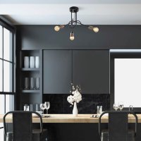 Lustra Viraj - Model 10875 Negru - 1
